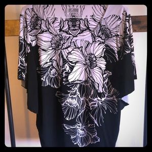 JM Collection Embellished Blouse